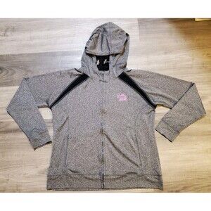 Greatwolf Lodge Womens Sz XL Full Zip Hoodie Resort Athleisure Light Weight